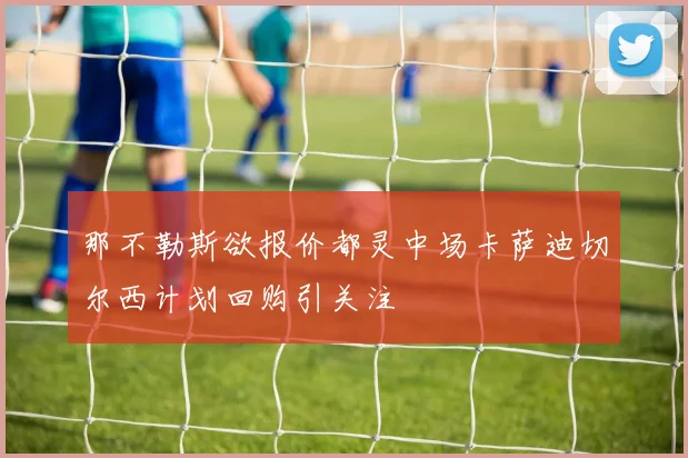 那不勒斯欲报价都灵中场卡萨迪切尔西计划回购引关注